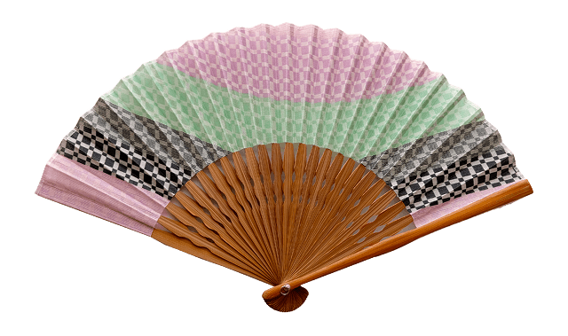 布扇子